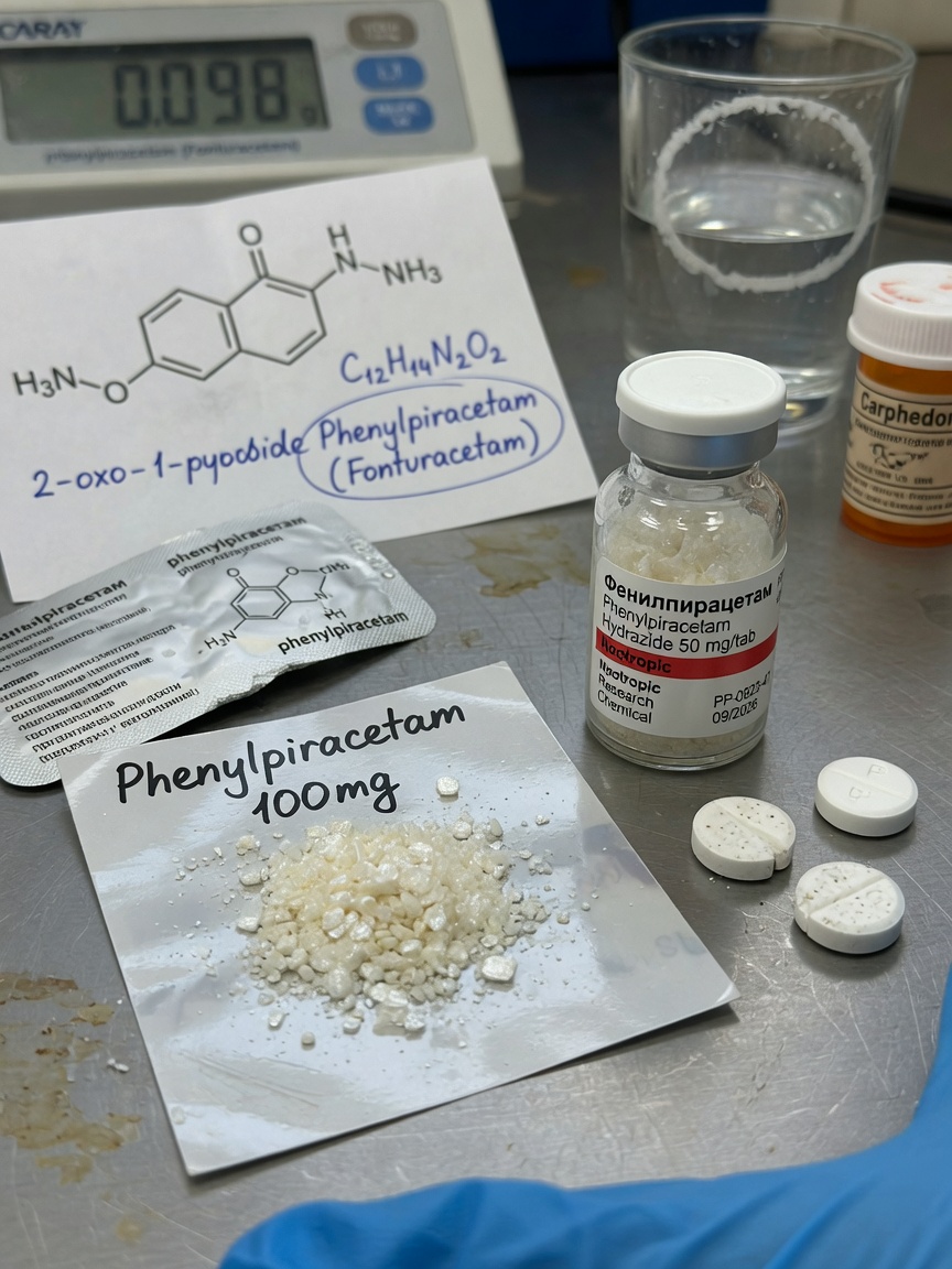 Phenylpiracetam