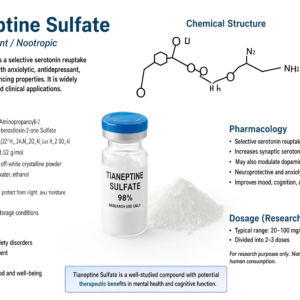 Tianeptine Sulfate