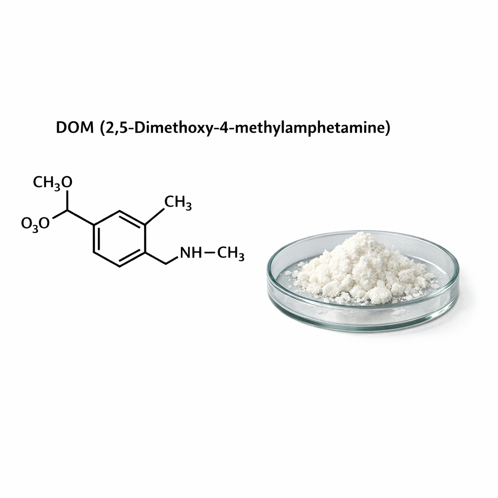 DOM (2,5-Dimethoxy-4-methylamphetamine)