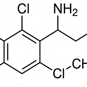Alternative view of DOC (4-Chloro-2,5-dimethoxyamphetamine)