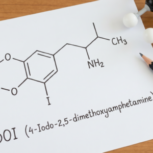 Alternative view of DOI (4-Iodo-2,5-dimethoxyamphetamine)