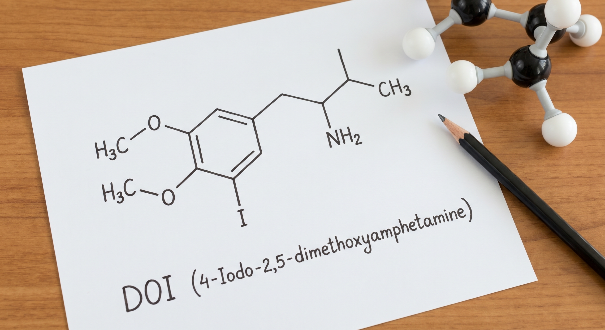 DOI (4-Iodo-2,5-dimethoxyamphetamine) - Image 2