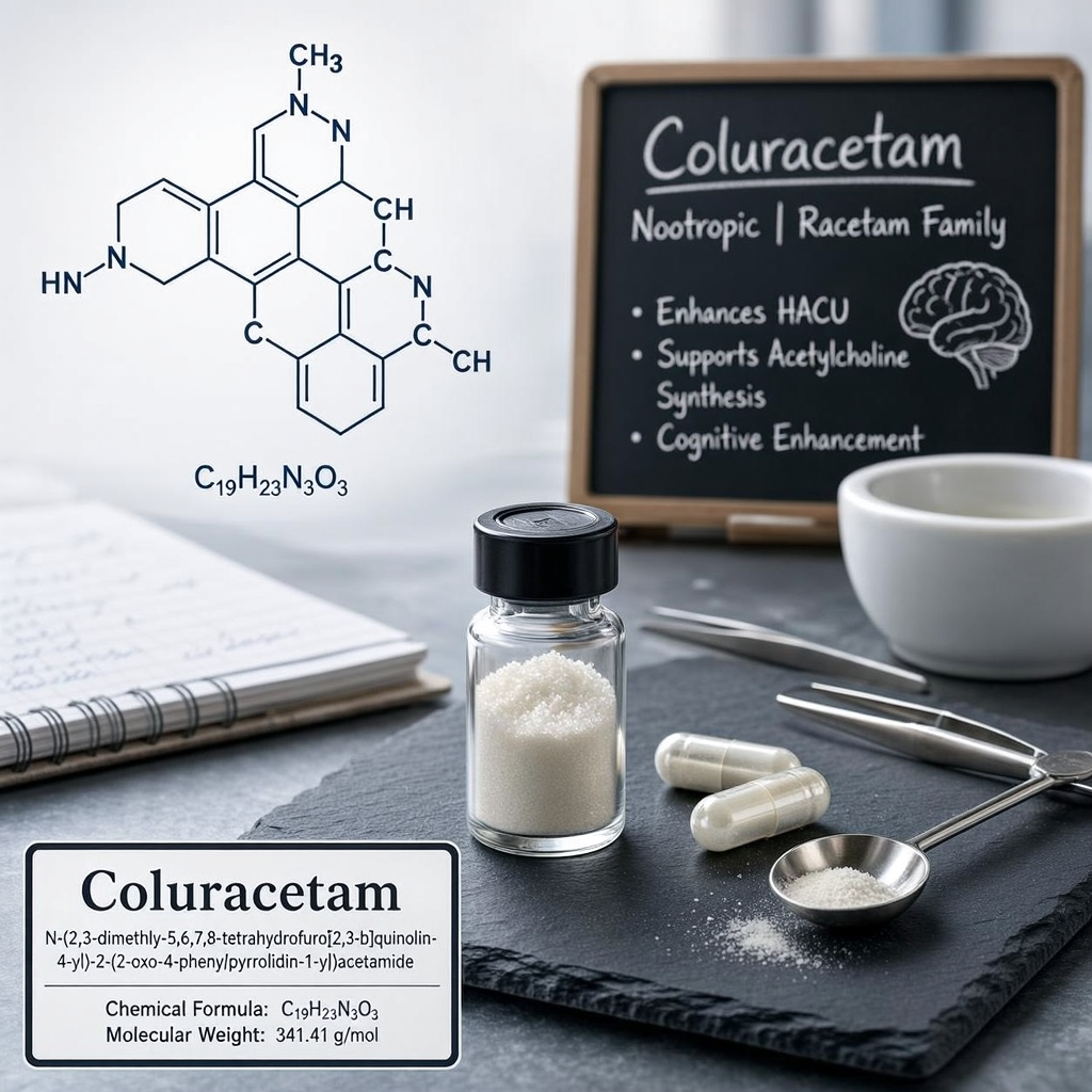 Coluracetam - Image 2