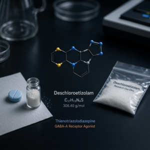 Deschloroetizolam