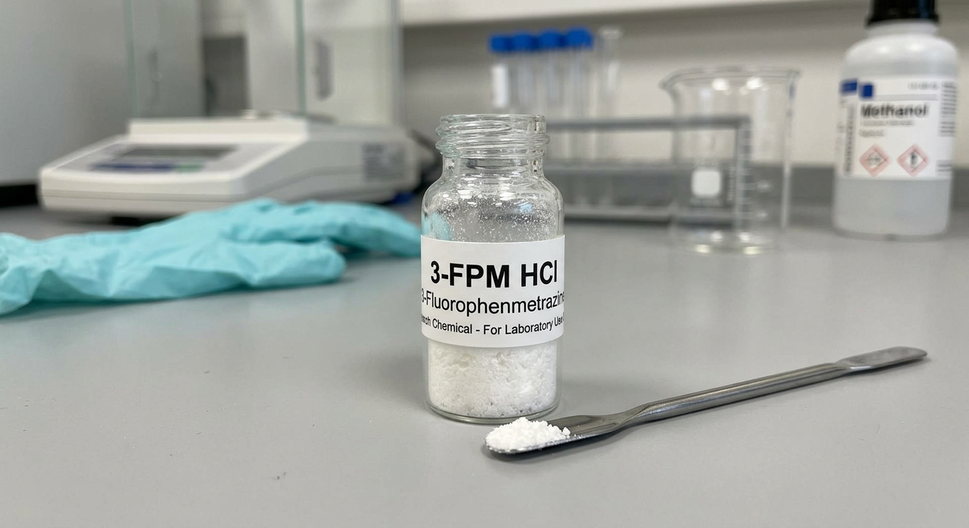 3-FPM (3-Fluorophenmetrazine)