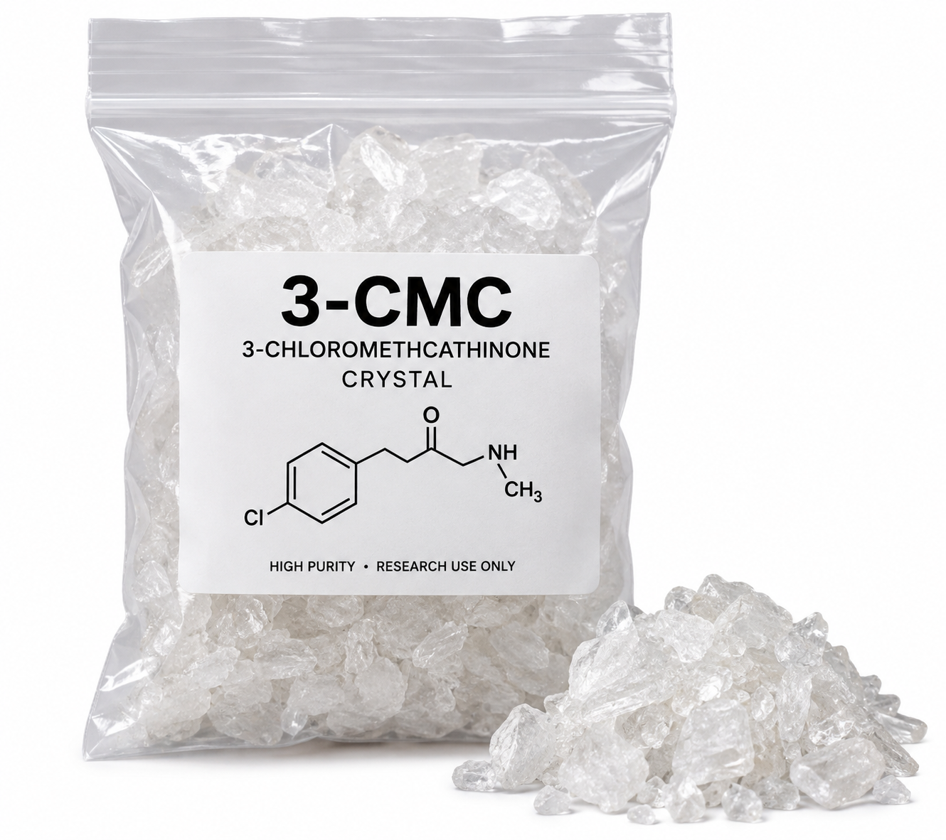 3-CMC Crystal