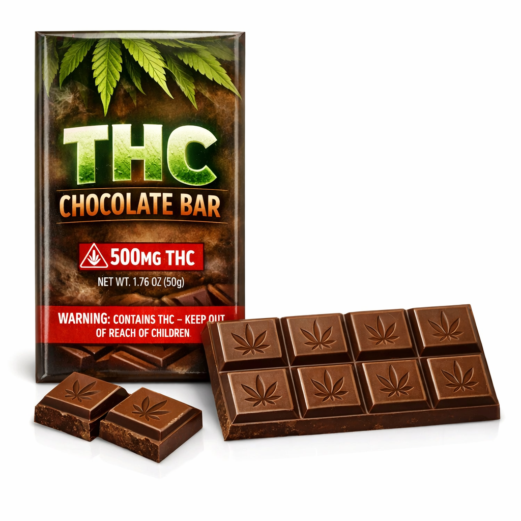 THC Chocolate Bar 500mg