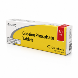 Codeine Phosphate 30mg 30 Tablets