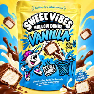LSD Marshmallow Bites - 100mcg (Vanilla)