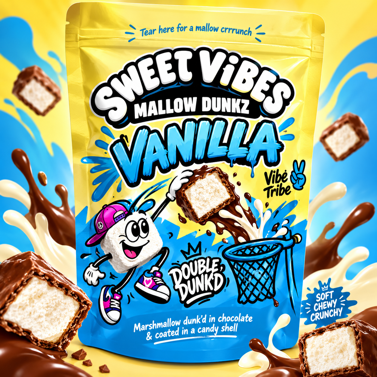 LSD Marshmallow Bites - 100mcg (Vanilla)