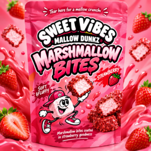 LSD Marshmallow Bites