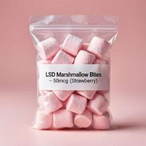 LSD Marshmallow Bites - 50mcg