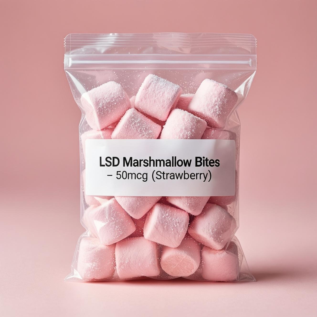 LSD Marshmallow Bites - 50mcg