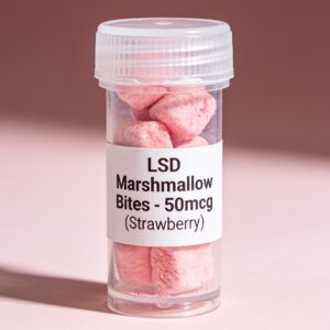 LSD Marshmallow Bites / 50mcg (Strawberry)