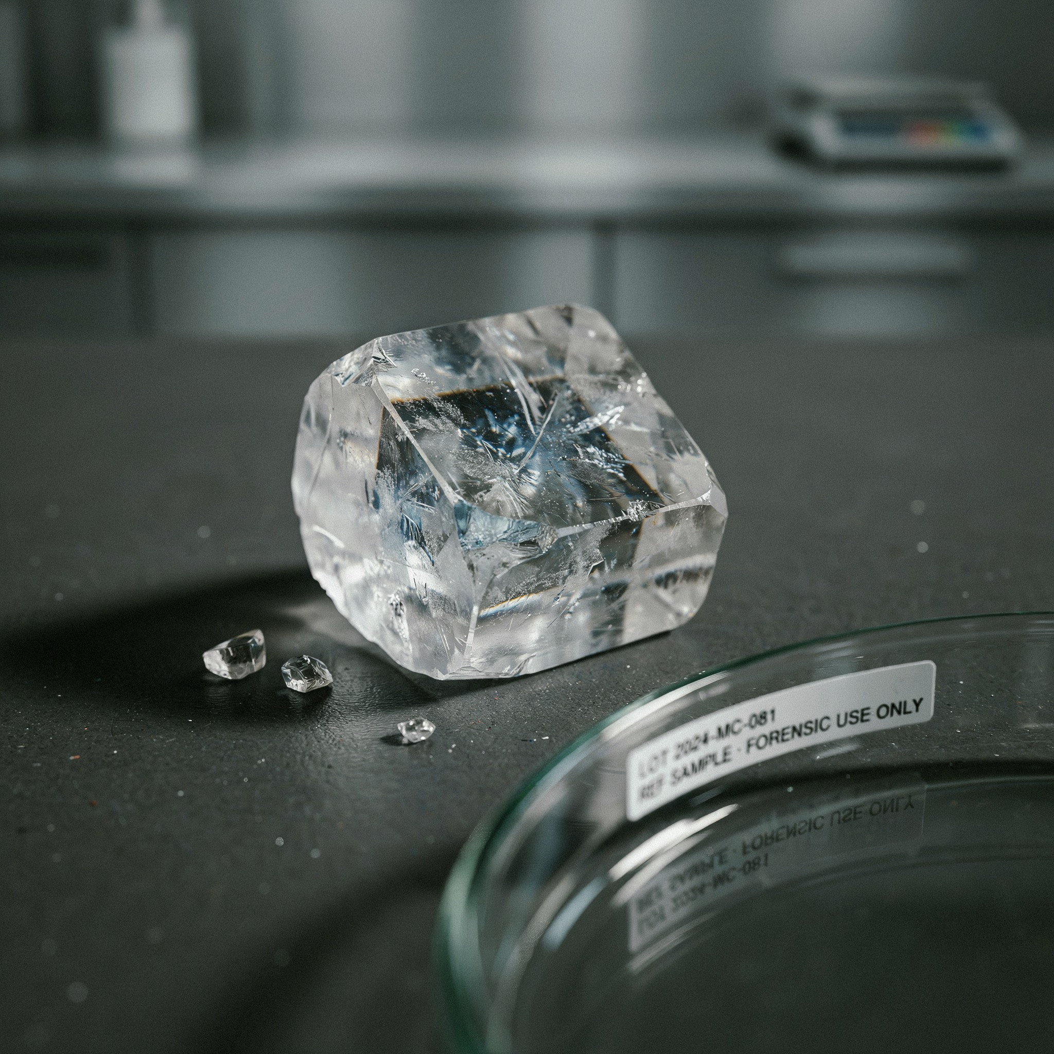 Methylone Crystal