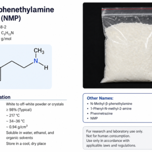 N-Methylphenethylamine