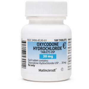 Oxycodone HCl 30mg 30 Tablets