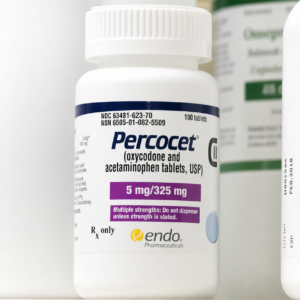 Percocet 5/325mg 30 Tablets