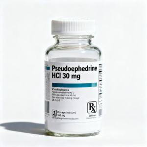 Pseudoephedrine HCl