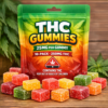 THC Gummies 25mg 10-Pack