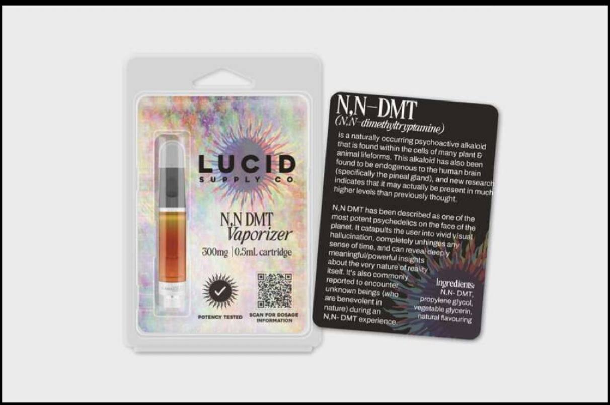 N,N DMT Vape Cartridge 1g